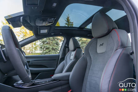 2021 Hyundai Sonata N Line, interior